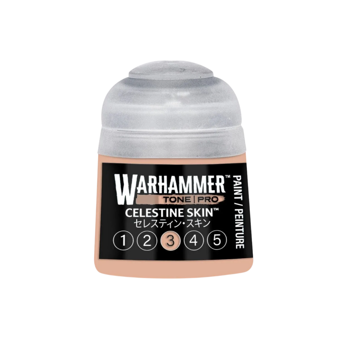 Warhammer Tone Pro Paint Celestine Skin 3 12Ml - Citadel Acrylic