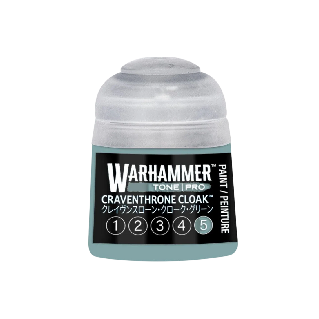 Warhammer Tone Pro Paint Craventhrone Cloak 5 12Ml - Citadel Acrylic
