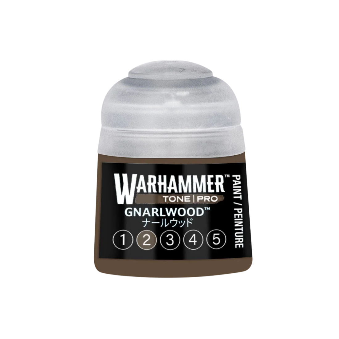 Warhammer Tone Pro Paint Gnarlwood 2 12Ml - Citadel Acrylic