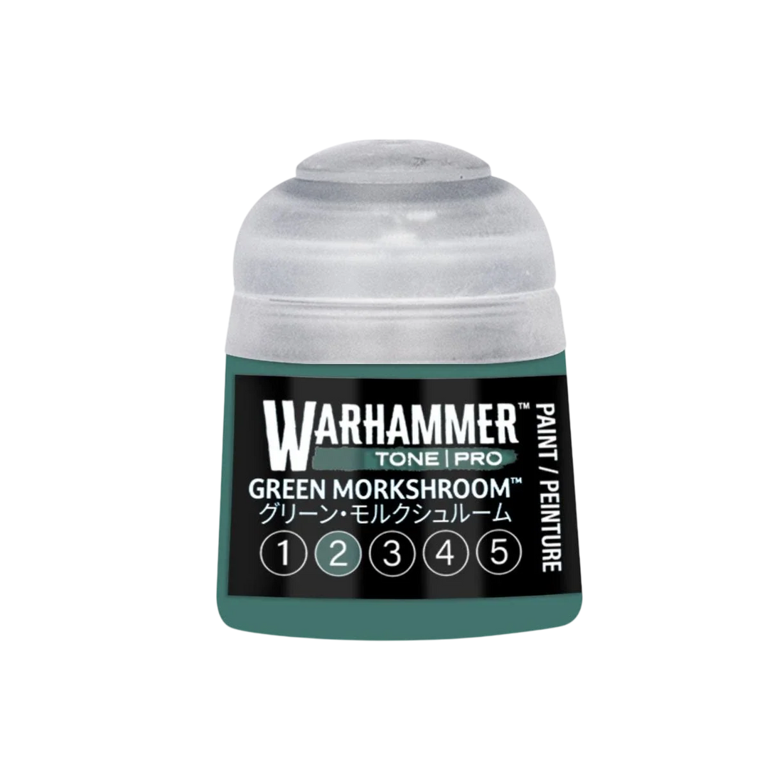 Warhammer Tone Pro Paint Green Morkshroom 2 12Ml - Citadel Acrylic