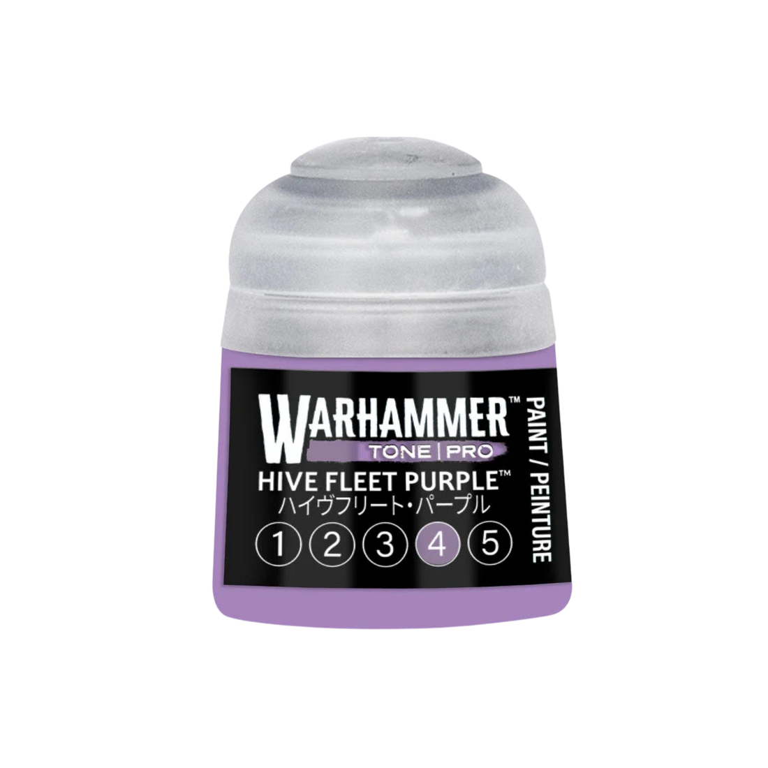 Warhammer Tone Pro Paint Hive Fleet Purple 4 12Ml - Citadel Acrylic