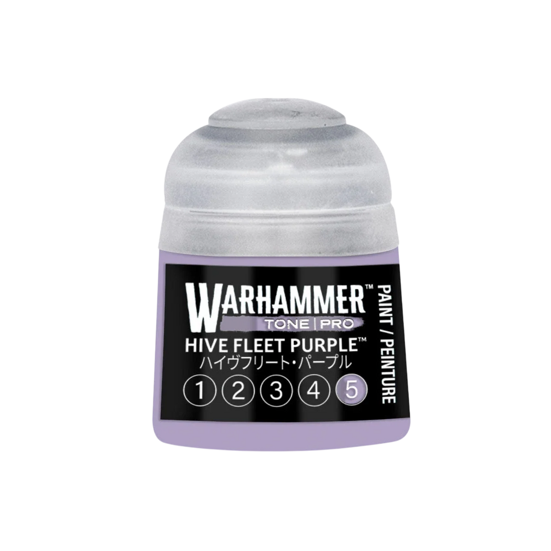 Warhammer Tone Pro Paint Hive Fleet Purple 5 12Ml - Citadel Acrylic