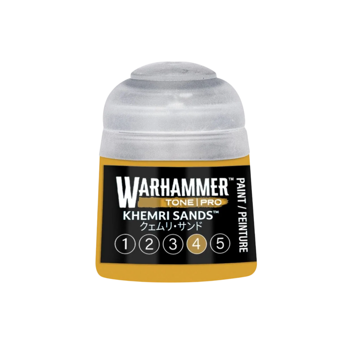 Warhammer Tone Pro Paint Khemri Sands 4 12Ml - Citadel Acrylic