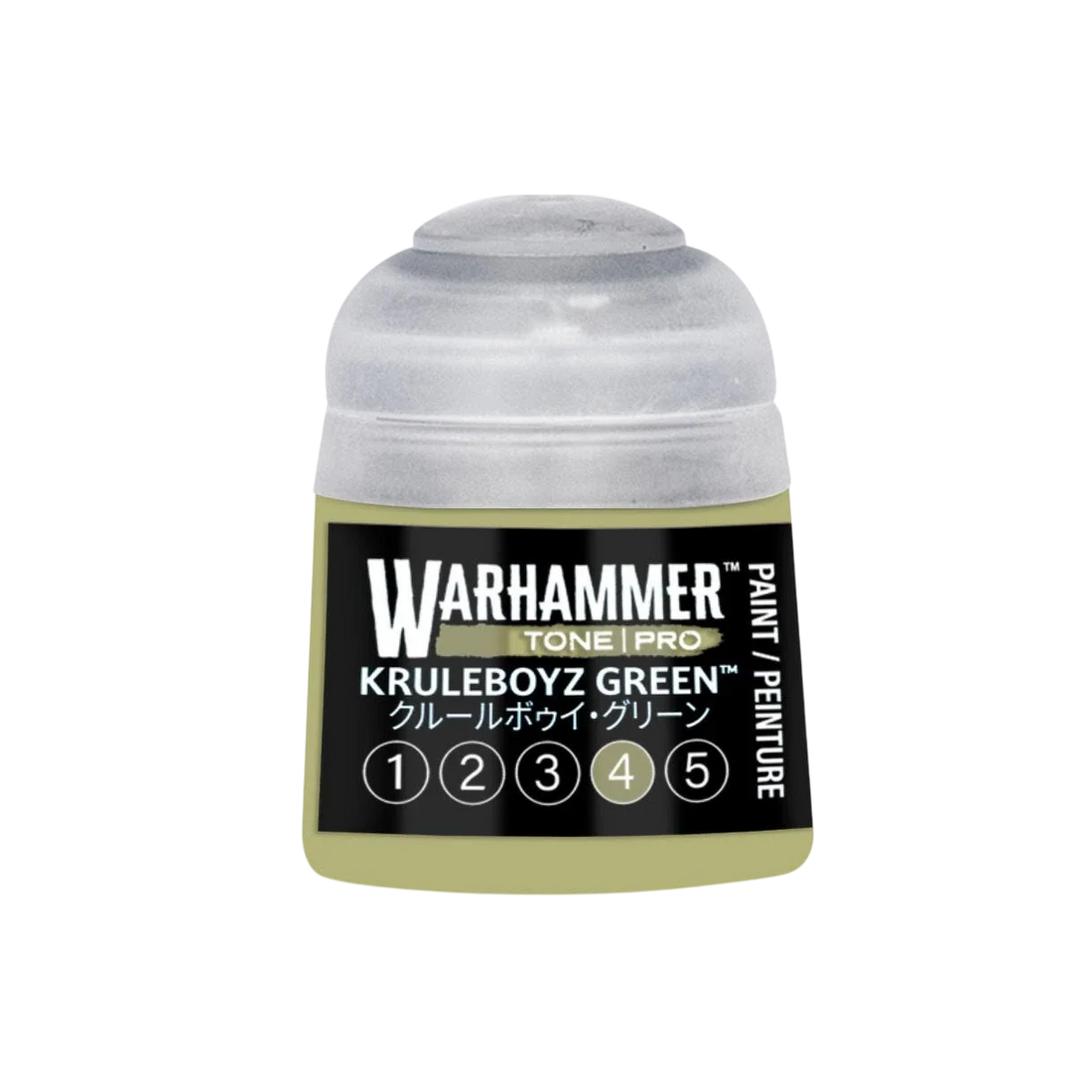Warhammer Tone Pro Paint Kruleboyz Green 4 12Ml - Citadel Acrylic