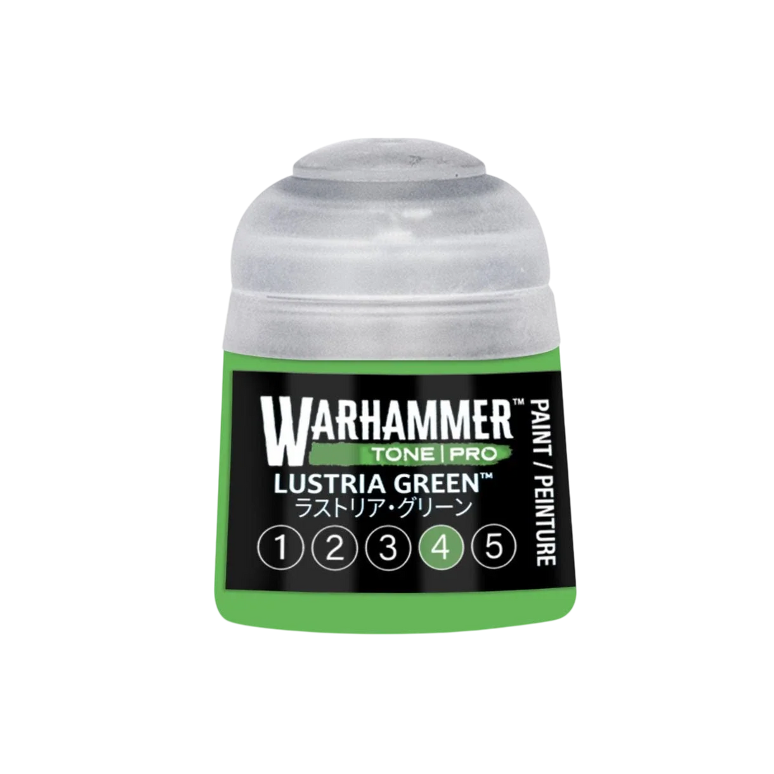 Warhammer Tone Pro Paint Lustria Green 4 12Ml - Citadel Acrylic