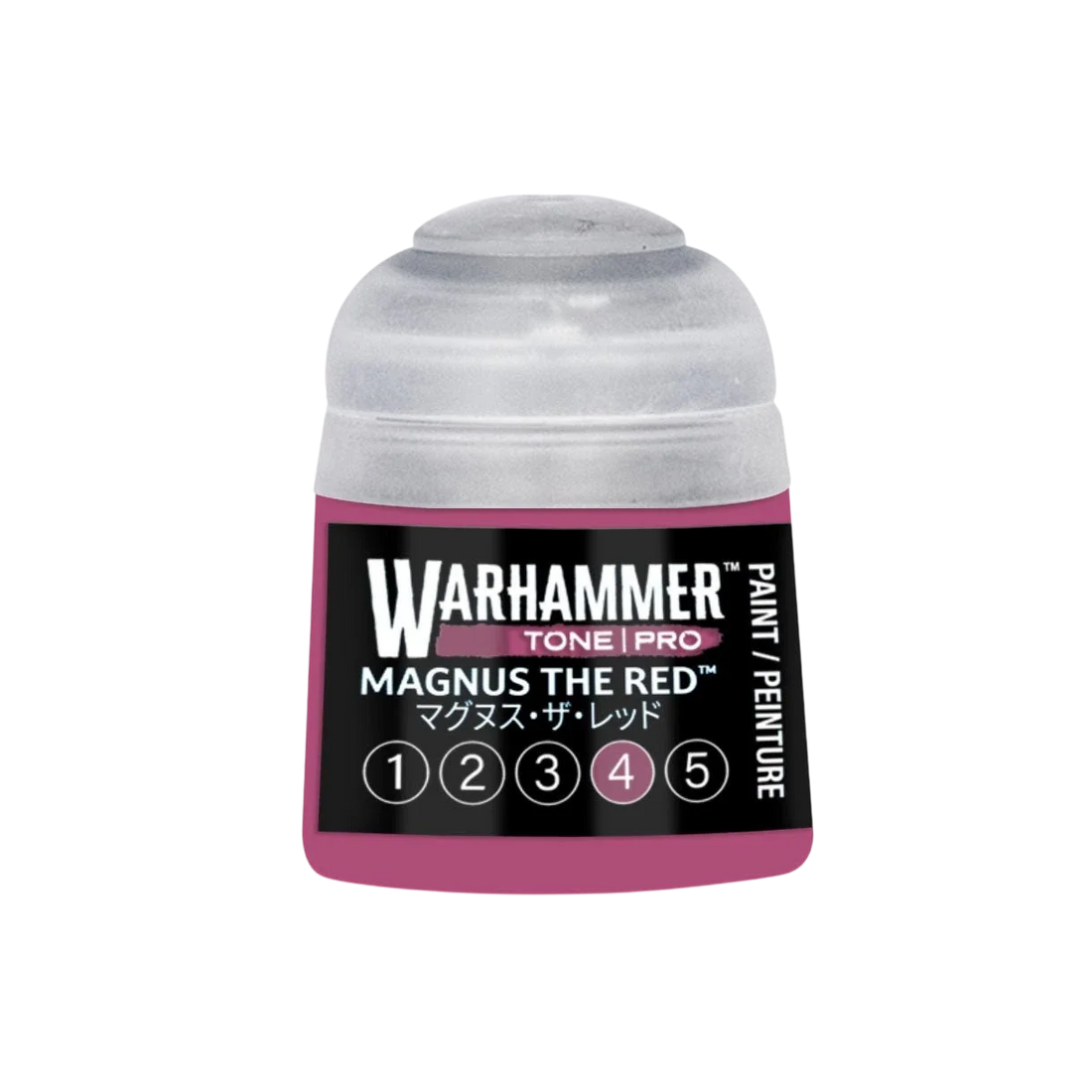 Warhammer Tone Pro Paint Magnus The Red 4 12Ml - Citadel Acrylic