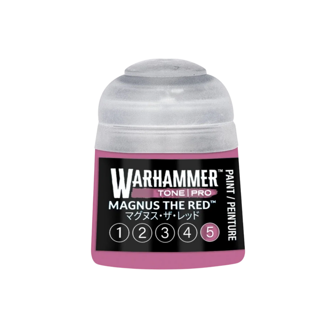 Warhammer Tone Pro Paint Magnus The Red 5 12Ml - Citadel Acrylic