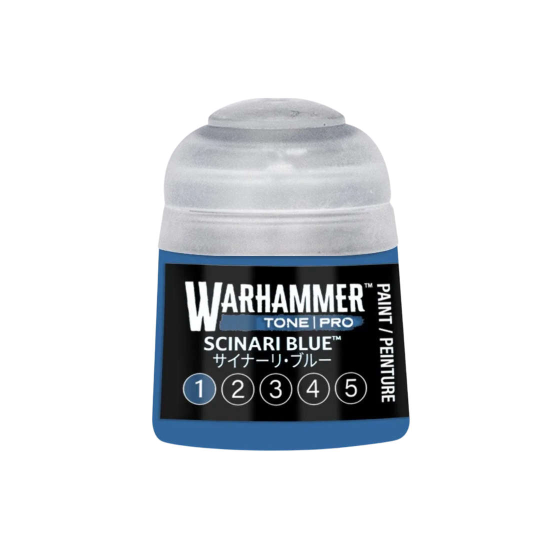 Warhammer Tone Pro Paint Scinari Blue 1 12Ml - Citadel Acrylic