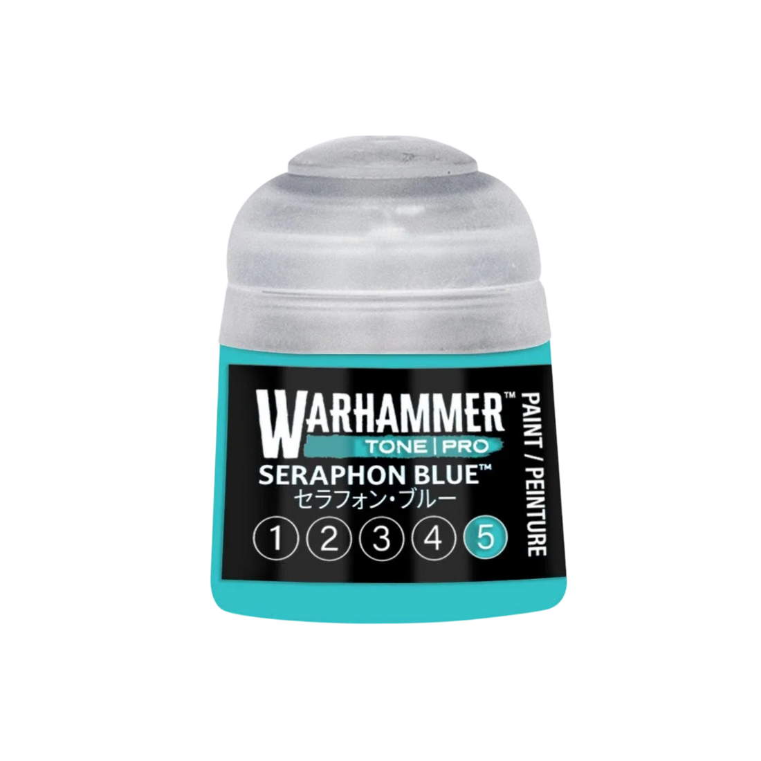 Warhammer Tone Pro Paint Seraphon Blue 5 12Ml - Citadel Acrylic