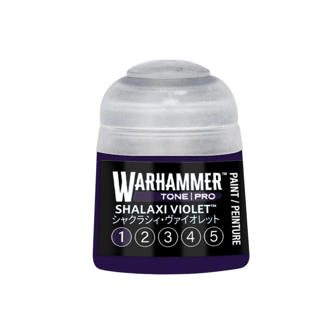 Warhammer Tone Pro Paint Shalaxi Violet 1 12Ml - Citadel Acrylic