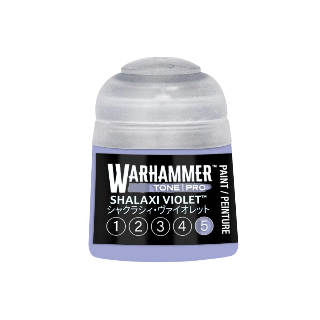 Warhammer Tone Pro Paint Shalaxi Violet 5 12Ml - Citadel Acrylic
