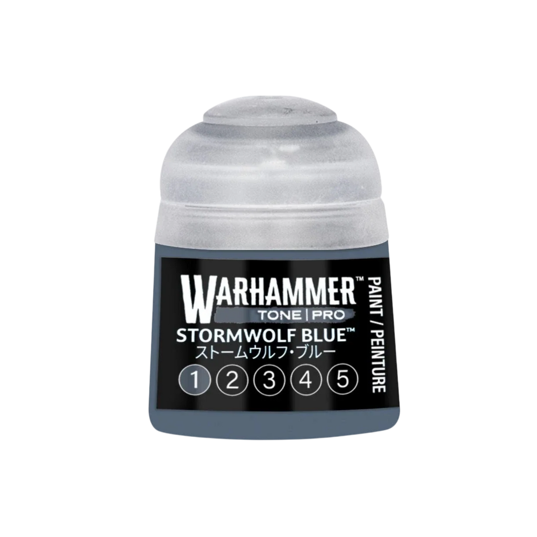 Warhammer Tone Pro Paint Stormwolf Blue 1 12Ml - Citadel Acrylic