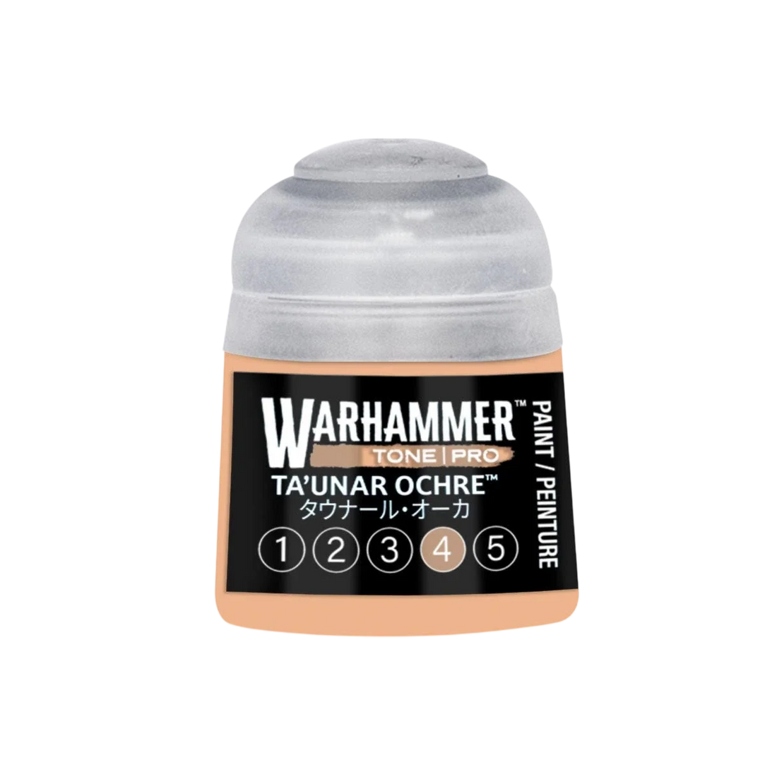 Warhammer Tone Pro Paint Ta'Unar Ochre 4 12Ml - Citadel Acrylic