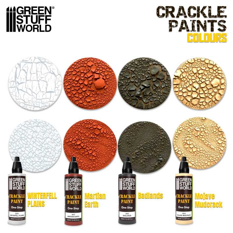 Green Stuff World 60ml Winterfell Plains Crackle Paint 3475