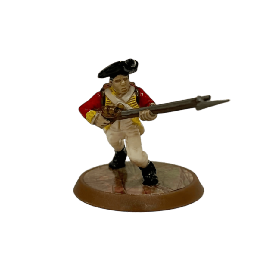 10th Regiment of Foot Prepainted Miniature From Heroscape Expansion Set: Defenders of Kinsland on Wargame Trader