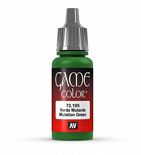 Vallejo Game Color: Mutation Green (72.105) - 17ml