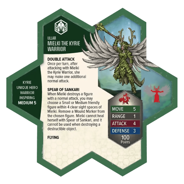 Mielki the Kyrie Warrior (Prepainted)