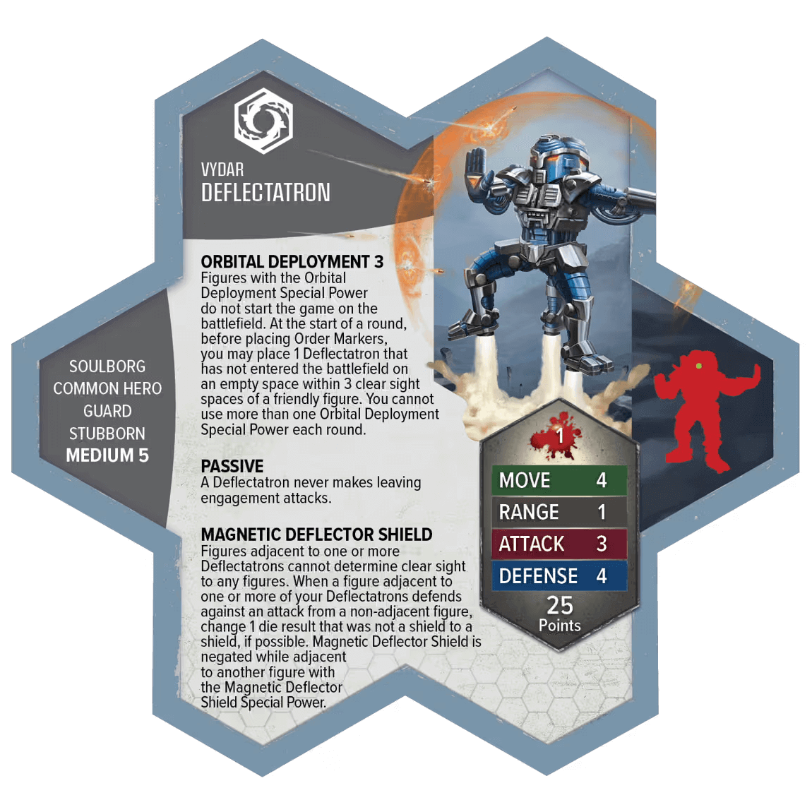 Deflectatron (Prepainted)