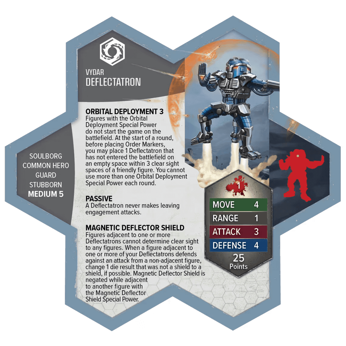 Deflectatron (Custom Painted)