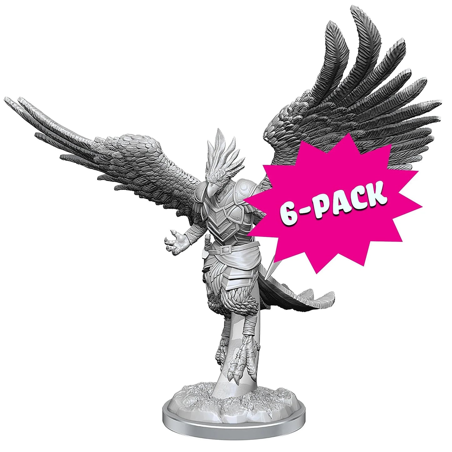Aarakocra Paladins (Bundle of 6) (Unpainted)