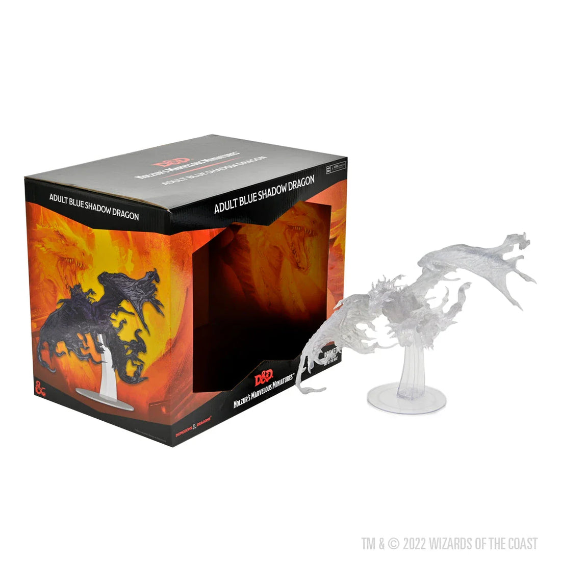 Adult Blue Shadow Dragon (New in Box)