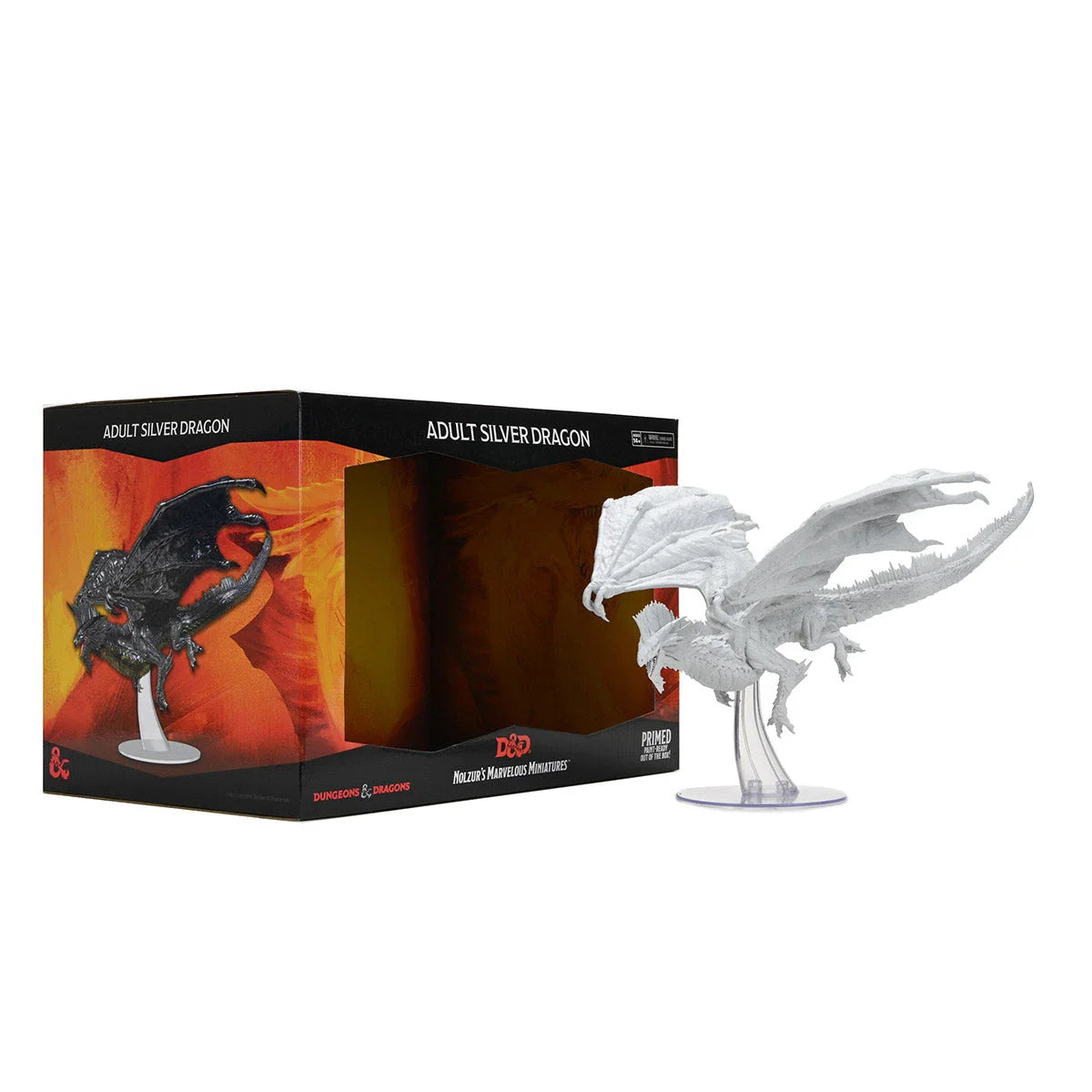 Adult Silver Dragon (Unpainted)