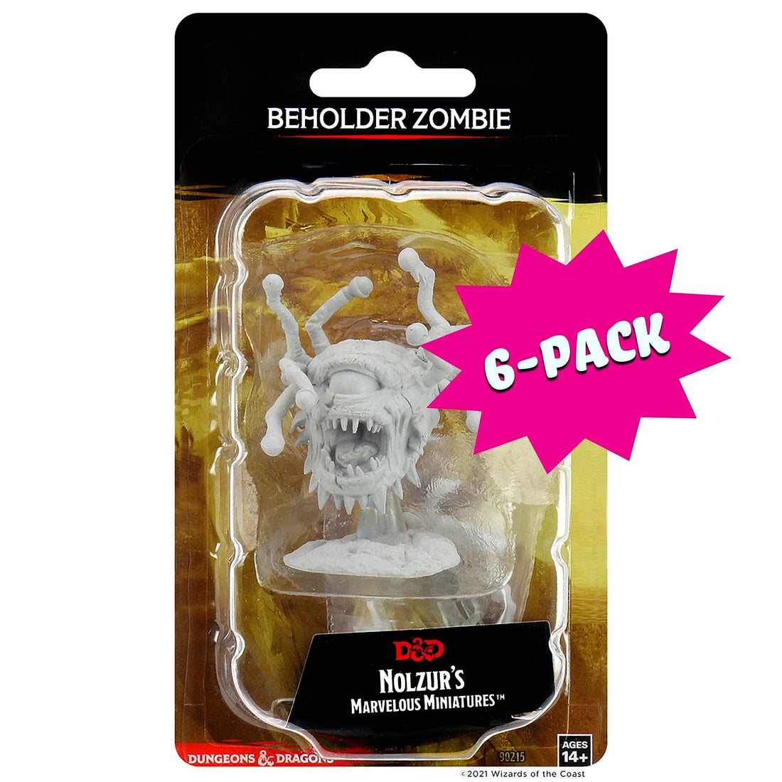 Beholder Zombie (Bundle of 6) (New in Box)