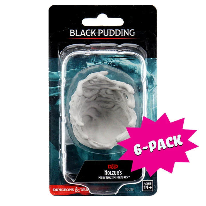 Black Pudding (Bundle of 6) (Custom Painted)