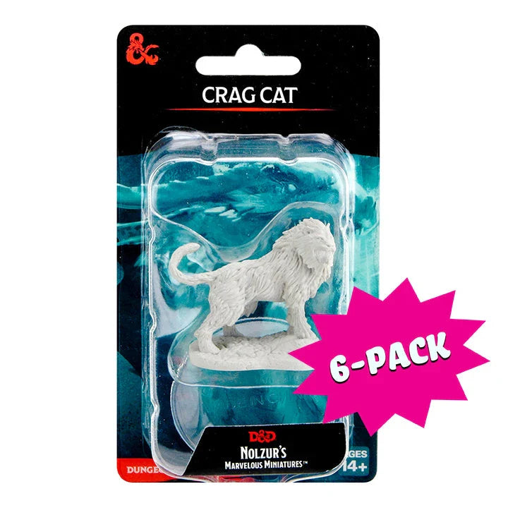 Crag Cat (Bundle of 6) (Custom Painted)