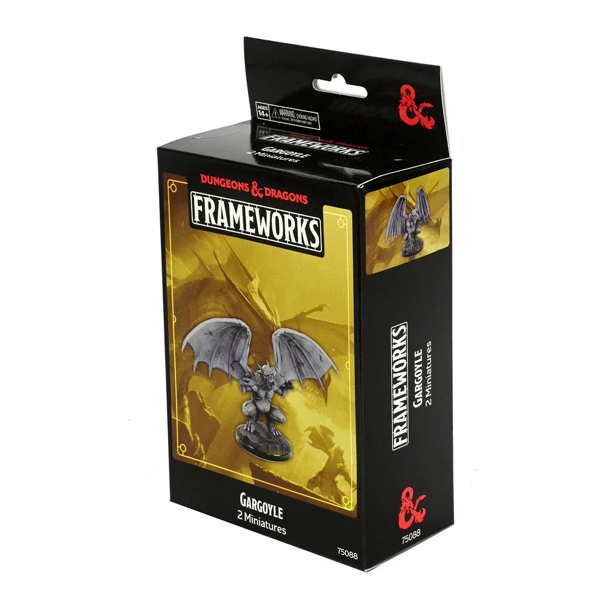 D&D Frameworks: Gargoyle: and Unassembled (Custom Painted)