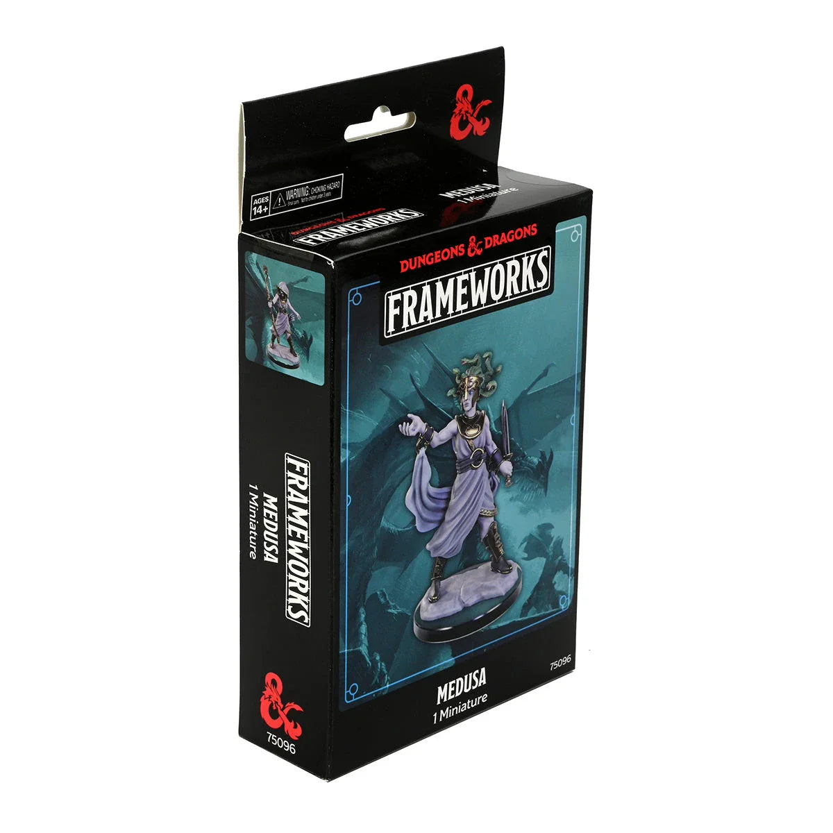 D&D Frameworks: Medusa: Unpainted and Unassembled (Unpainted)
