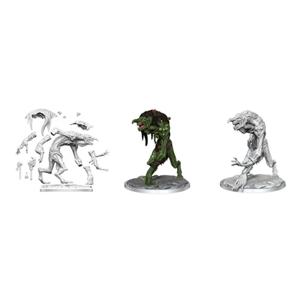 D&D Frameworks: Troll: Unpainted and Unassembled (New in Box)