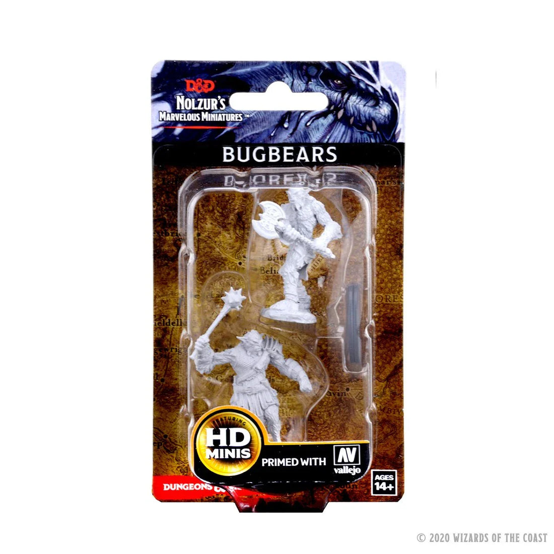 D&D Nolzur's Marvelous Miniatures: Bugbears (New in Box)