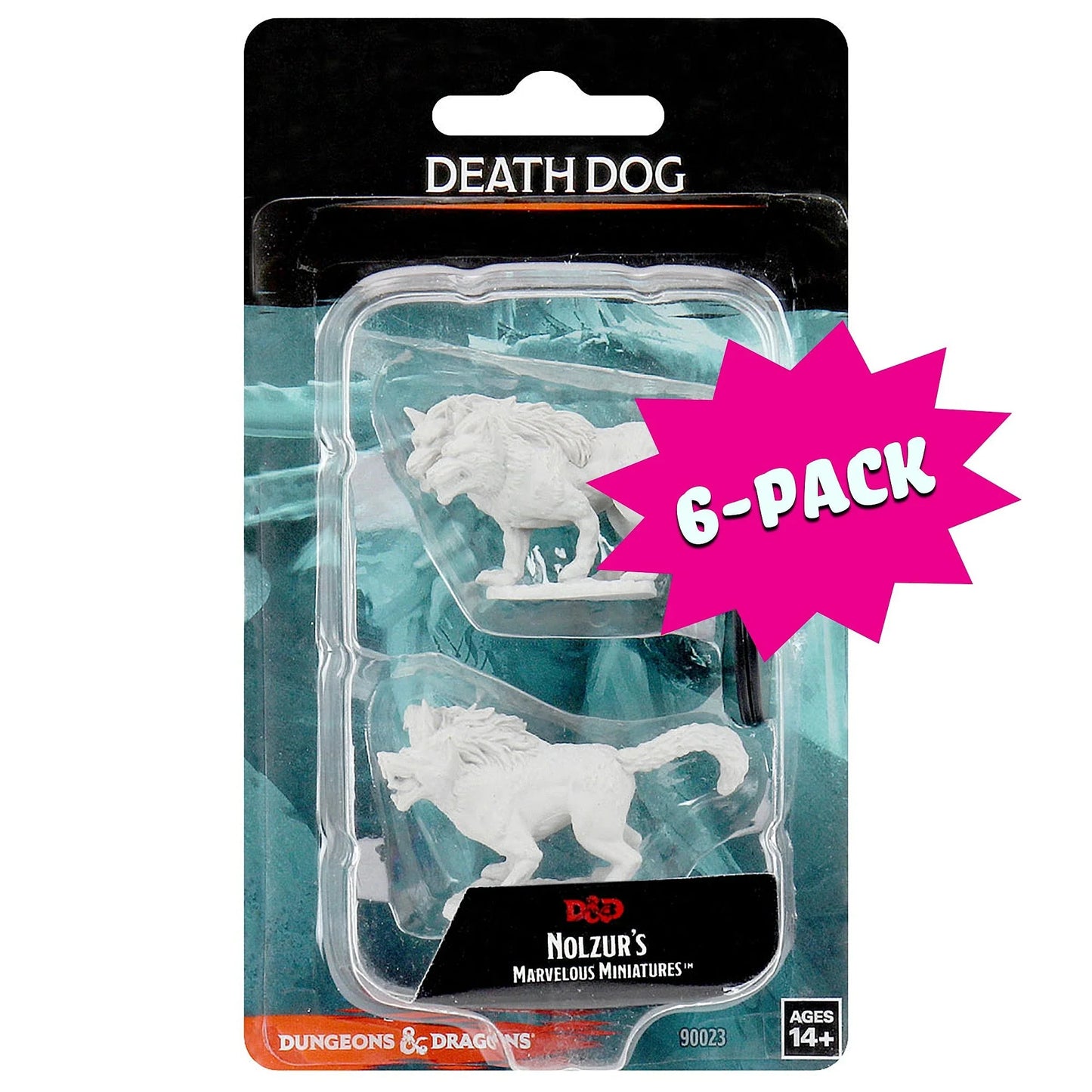 Death Dog (Bundle of 6) (Custom Painted)