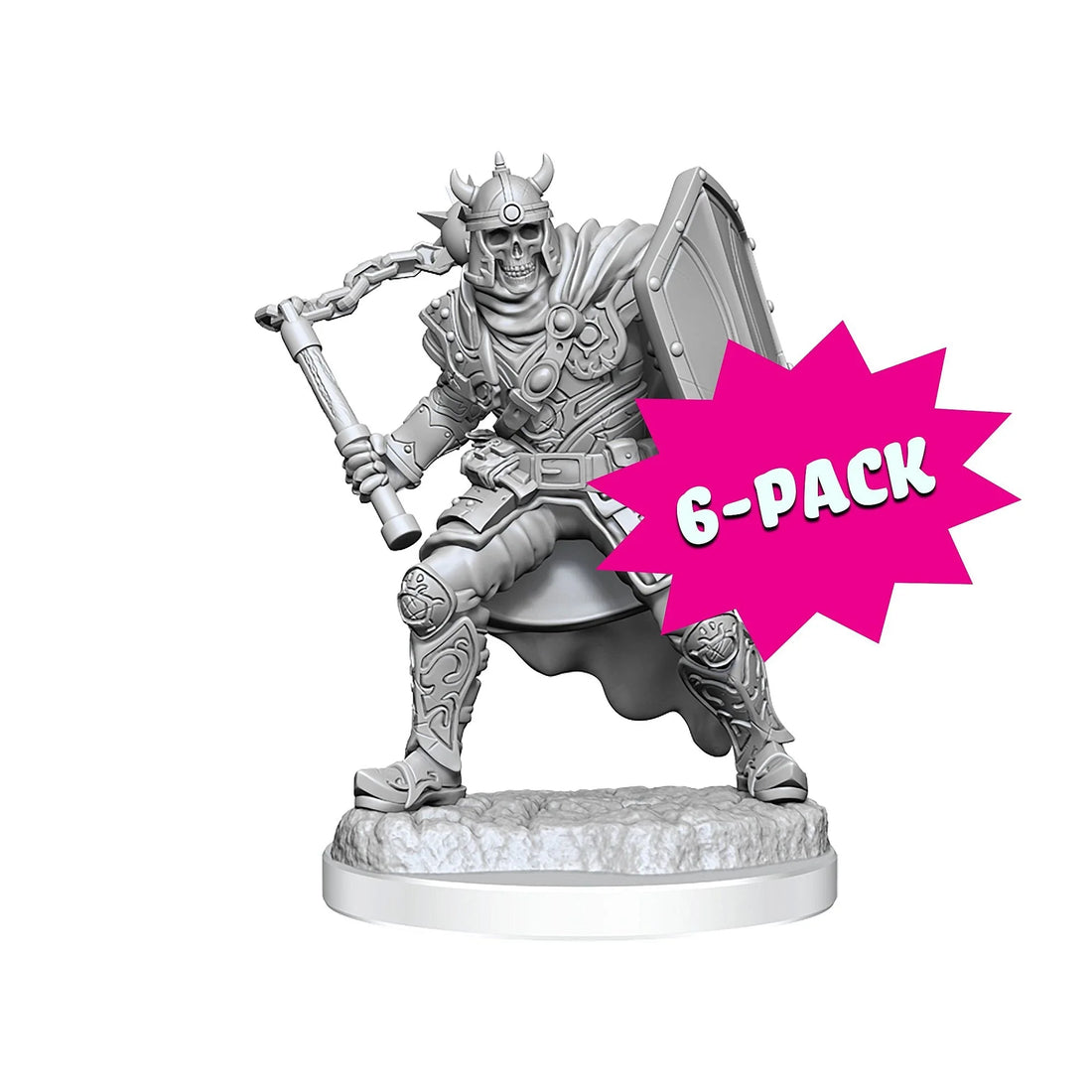 Death Knights (Bundle of 6) (Unpainted)