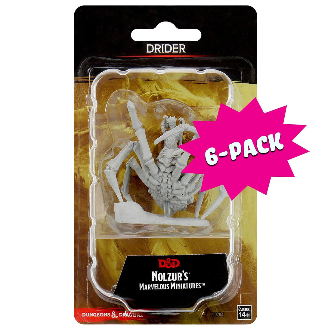 Drider (Bundle of 6) (New in Box)