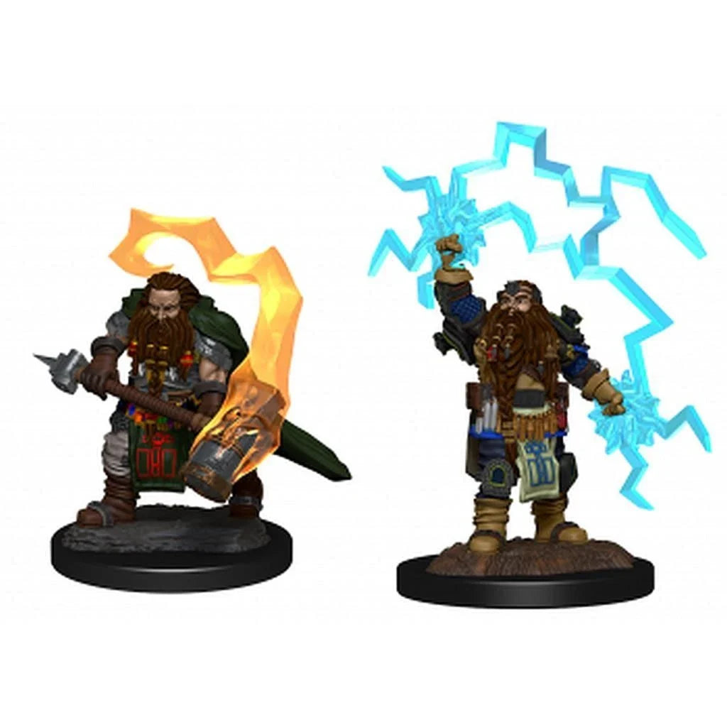 Dwarf Cleric Male (Custom Painted)