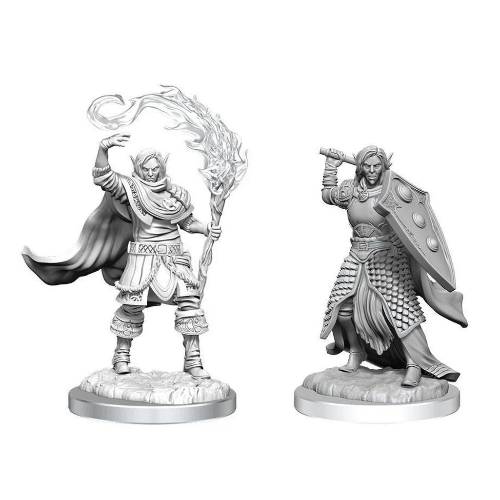 Elf Cleric Male (Unpainted)