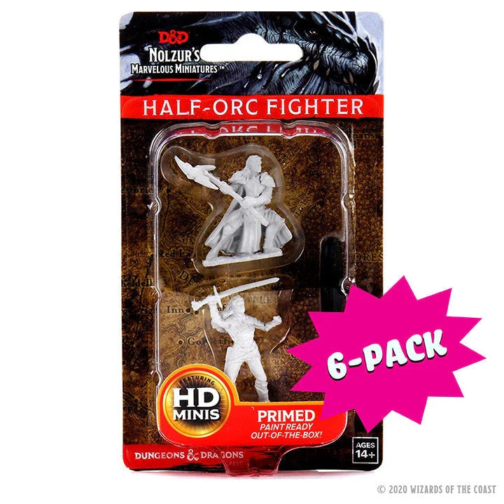 Female Half-Orc Fighter (Bundle of 6) (New in Box)