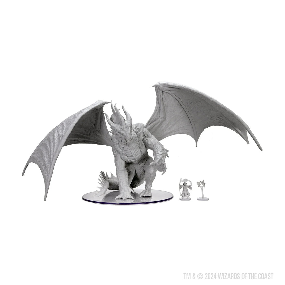 Gargantuan Bahamut (Custom Painted)