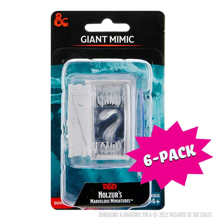 Giant Mimic (Bundle of 6) (Custom Painted)