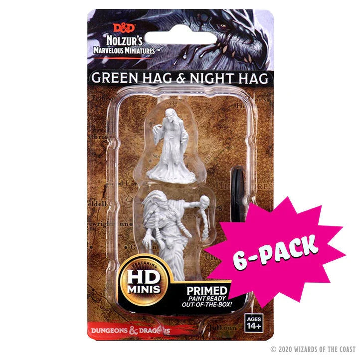 Green Hag & Night Hag (Bundle of 6) (New in Box)