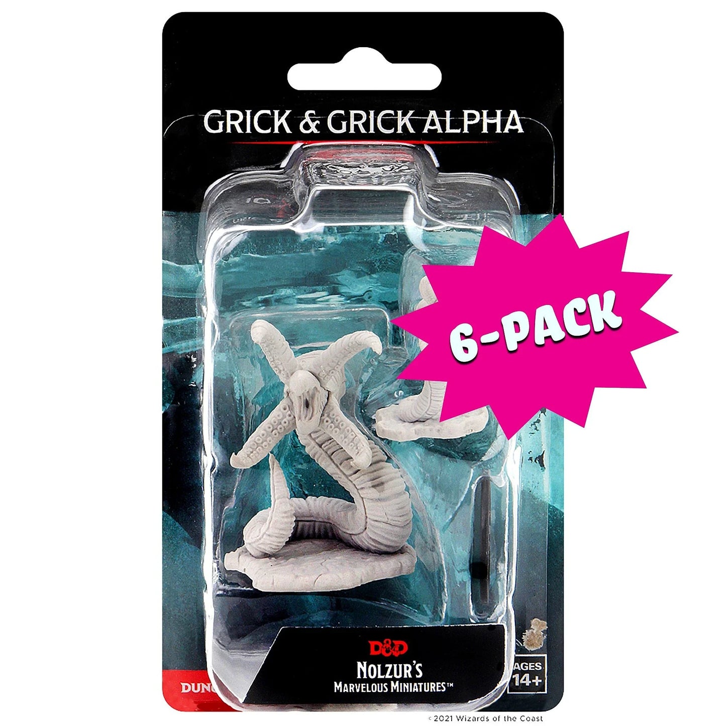 Grick & Grick Alpha (Bundle of 6) (Custom Painted)