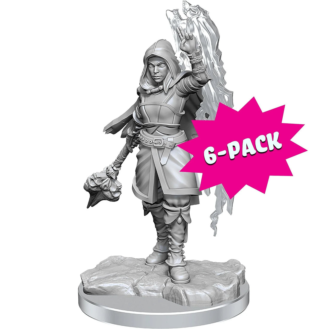 Half-Elf Warlock (Bundle of 6) (New in Box)