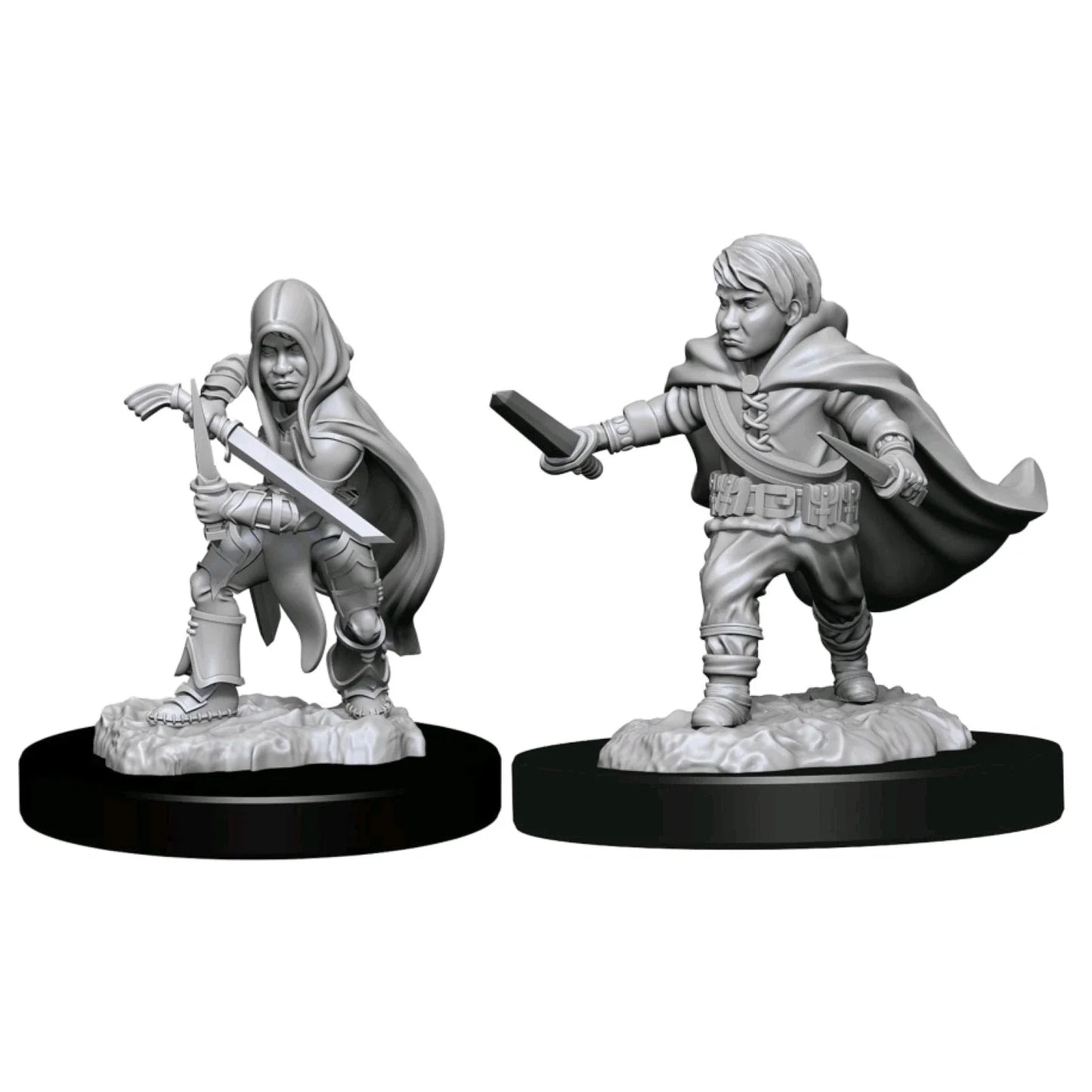 Halfling Rogue Male (Custom Painted)