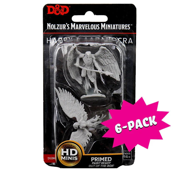 Harpy & Aarakocra (Bundle of 6) (New in Box)