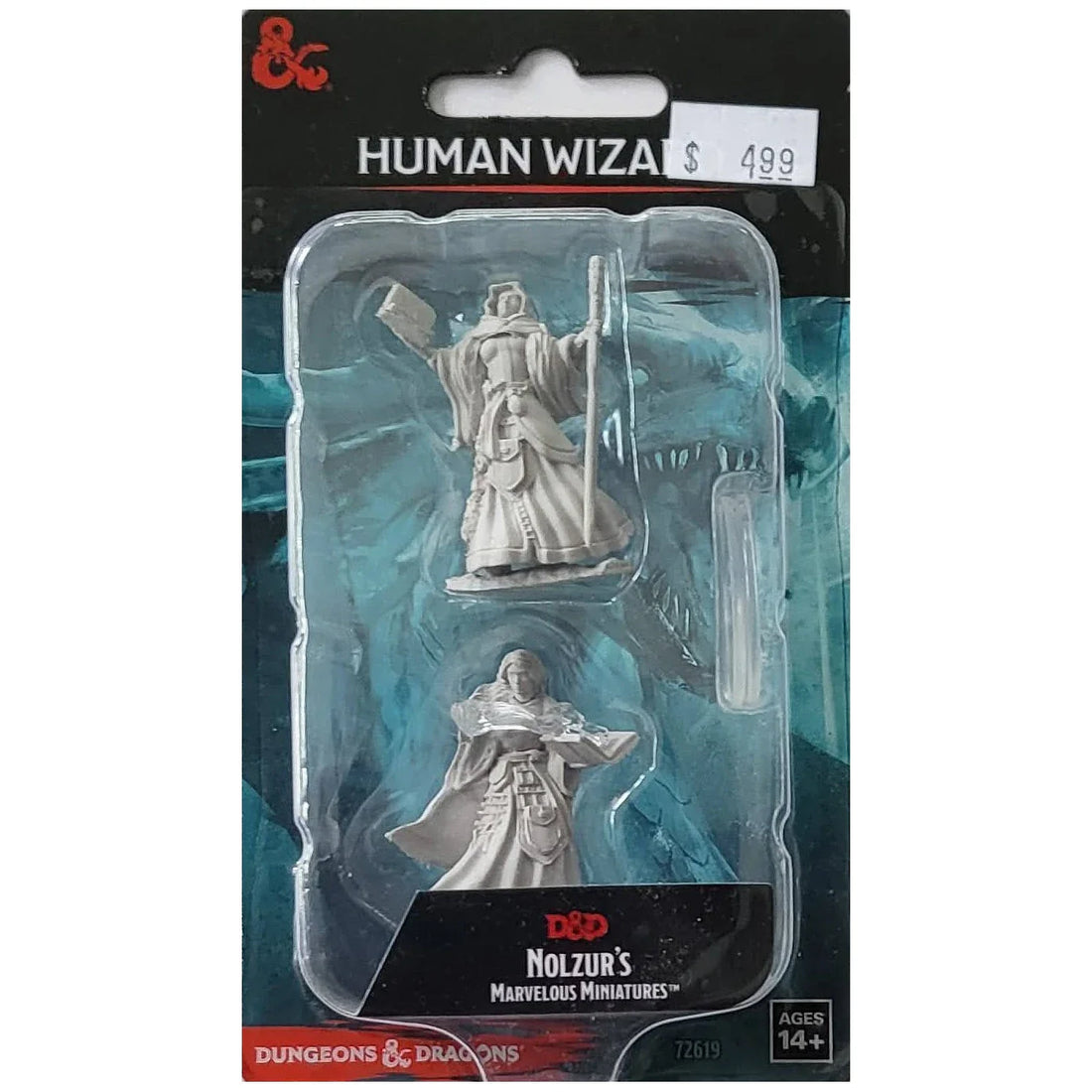 Human Wizard (New in Box)