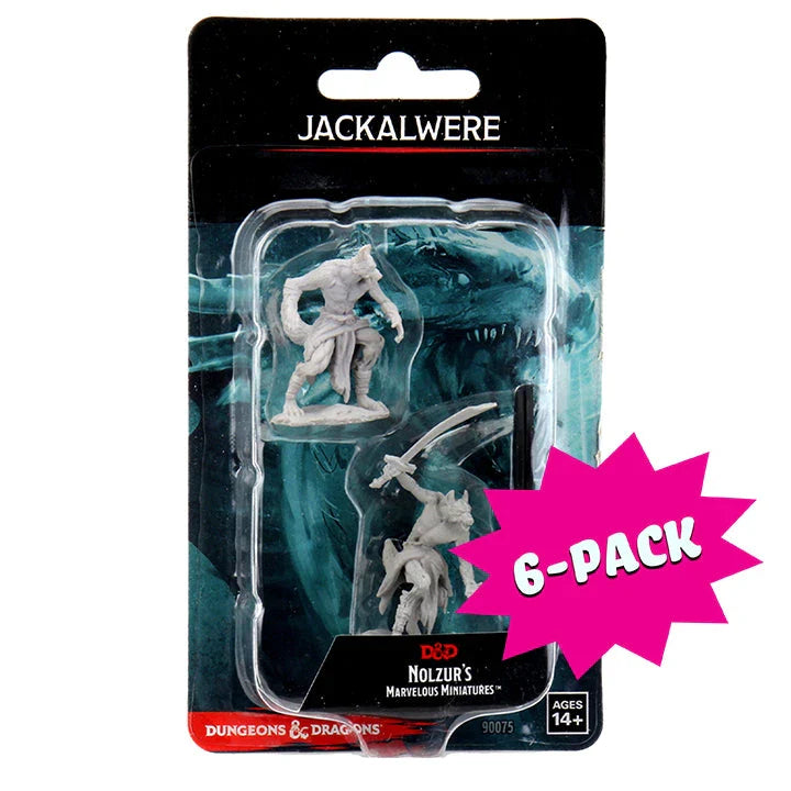 Jackalwere (Bundle of 6) (Custom Painted)