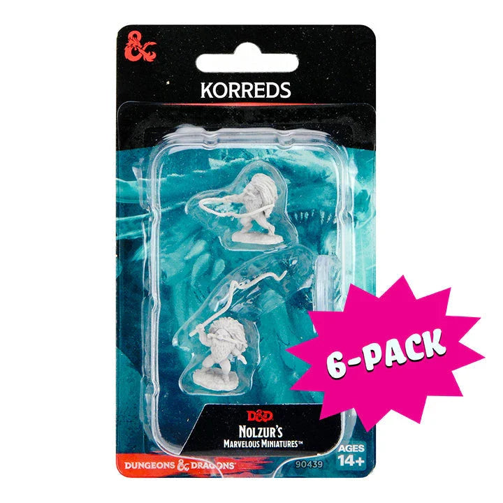 Korreds (Bundle of 6) (Custom Painted)