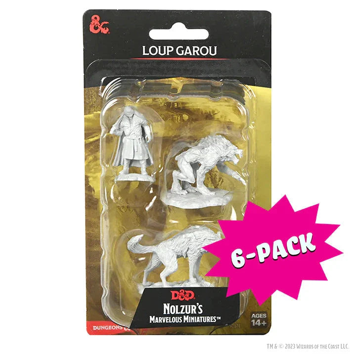 Loup Garou (Bundle of 6) (Custom Painted)